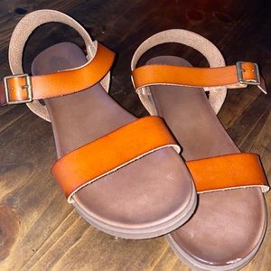 Rock & candy sandals